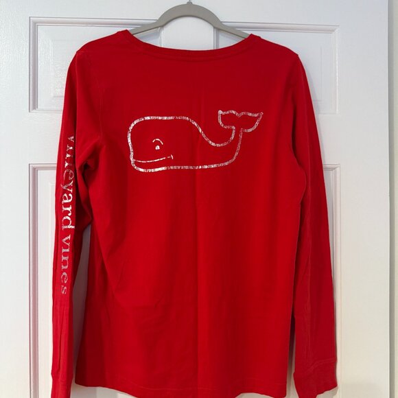 Vineyard Vines Women's Long Sleeve Tee -- Medium - Picture 2 of 3